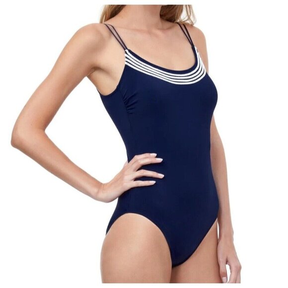 GOTTEX Socialist Collection Swimsuit. Size 6. New With Tags $128 - Picture 3 of 5